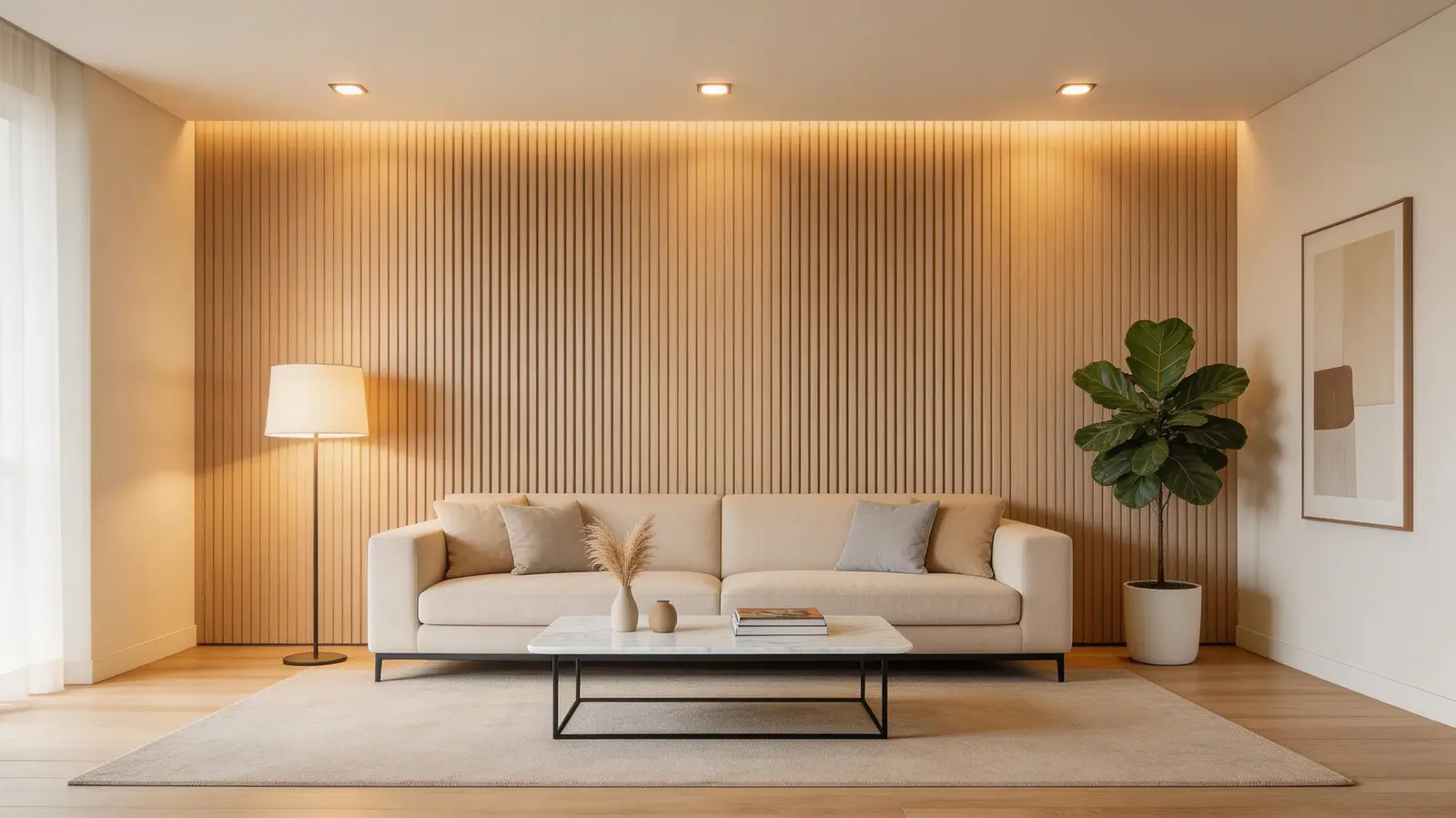 Living Room Feature Wall